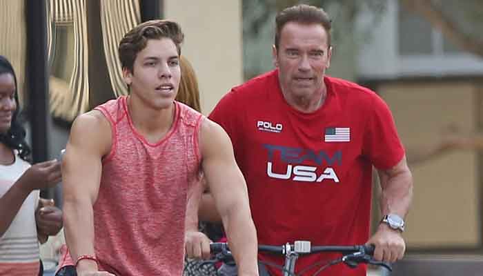 Arnold Schwarzeneggers love child Joseph inevitable scapegoat for his fathers affair
