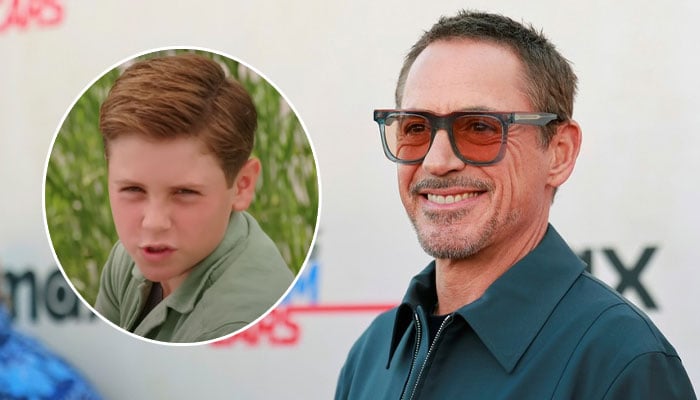 Robert Downey Jr gushes over ‘scene stealing’ son, Exton, in new docuseries