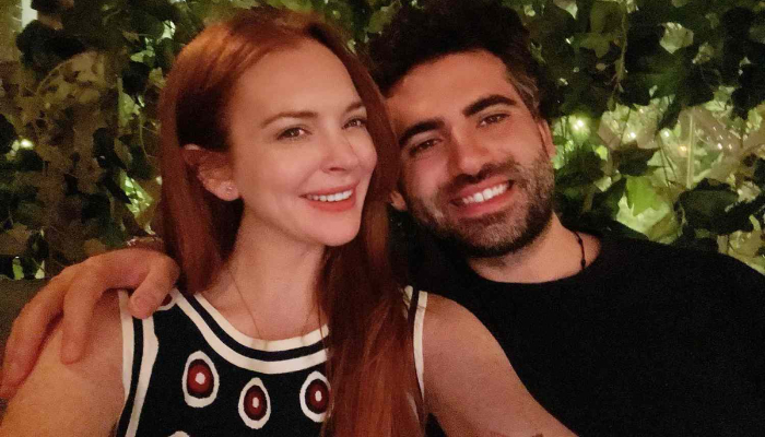 Lindsay Lohan gushes over husband Bader Shammas in birthday wish: forever and ever