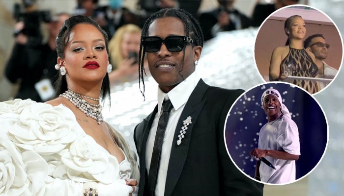 A$AP Rocky alludes to secret marriage with Rihanna during recent concert
