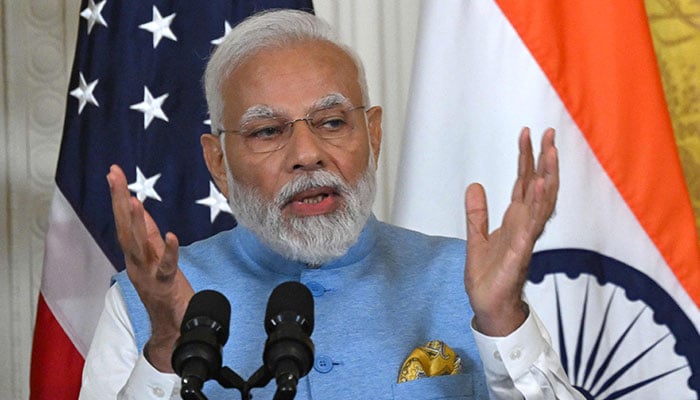 Business tycoons stunned by PM Modi's speech at Washington DC's