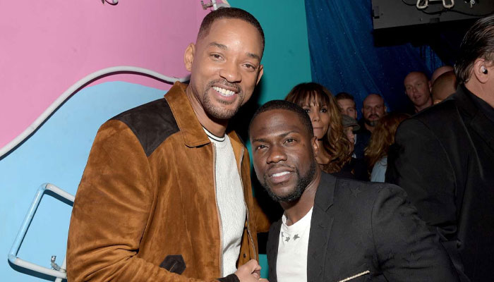 Kevin Hart invites best pal Will Smith for interview in Hart to Heart 3’ after Oscars slapgate