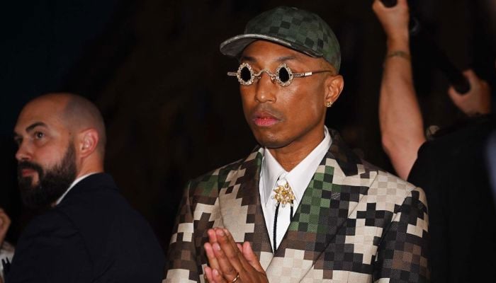 Pharrell Williams wants to make some serious indelible marks at Louis Vuitton