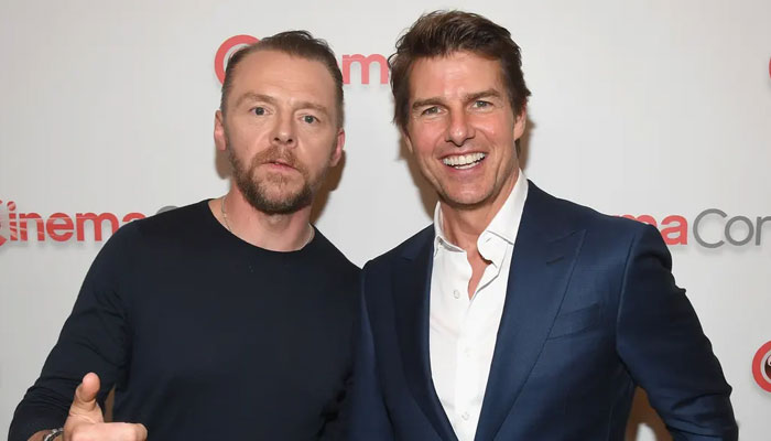 Tom Cruise agrees with Simon Pegg, accepts his British accent is better