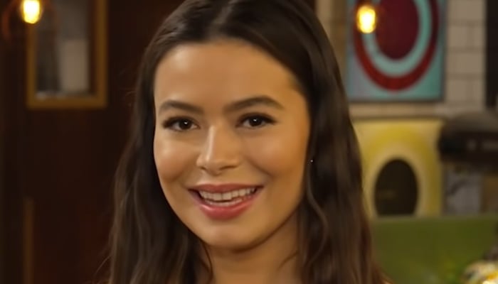 Miranda Cosgrove recalls an embarrassing mishap at the set of iCarly when she was 13