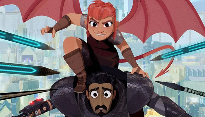 Nimona creator ND Stevenson opens up about inspiration behind work