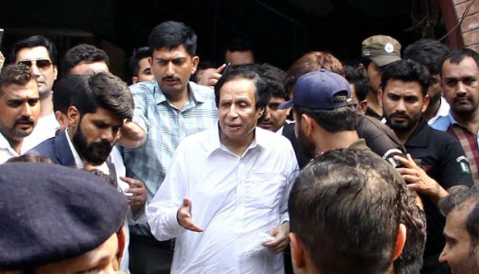 Pakistan Tehreek-e-Insaf (PTI) President Parvez Elahi. — PPI/File