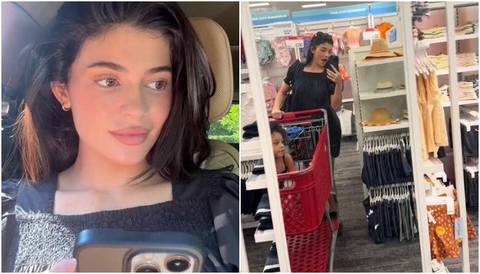 Kylie Jenner spends fun 'mommy and daughter day’ with Stormi at Target