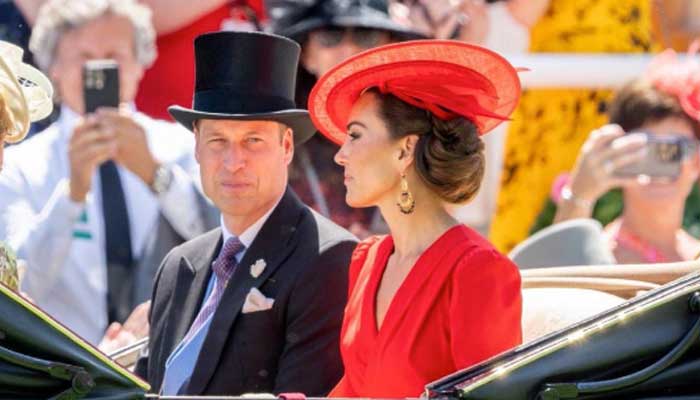 Kate Middleton dons a large hat after being mocked over Dumb Little Hat