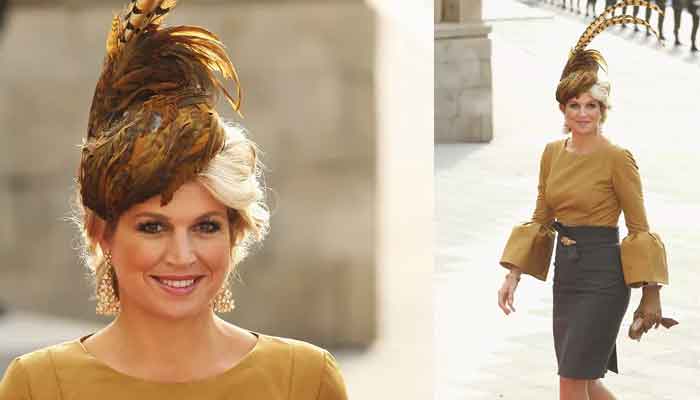 Queen Máxima of Netherlands headpiece - Milliner Delvigne reflects on stressful experience