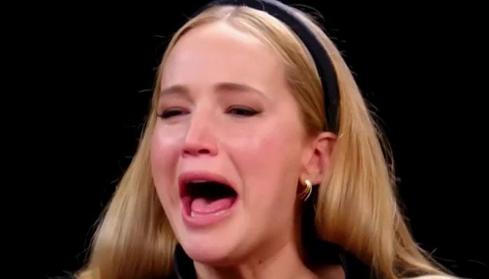 Jennifer Lawrence is the latest victim or guest on the popular show