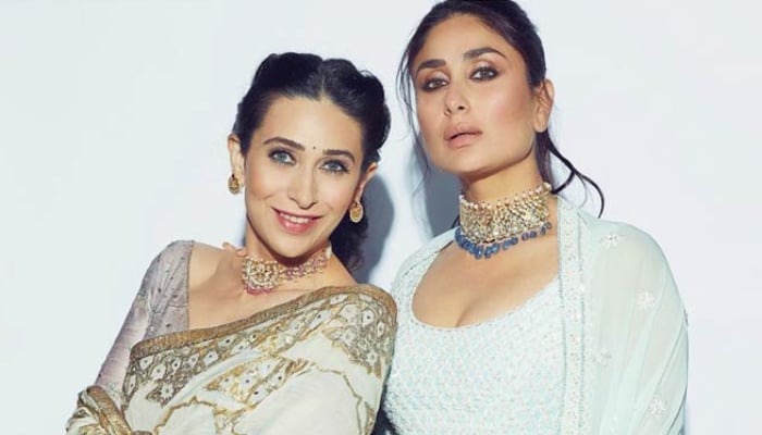 Xxx Carina Kapur Video - Kareena Kapoor drops video montage to wish Karisma Kapoor 'happy birthday'