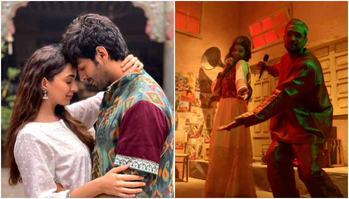 Kartik Aryan and Kiara Advanis Satyaprem ki Katha features a remake of the Pakistani global hit Pasoori