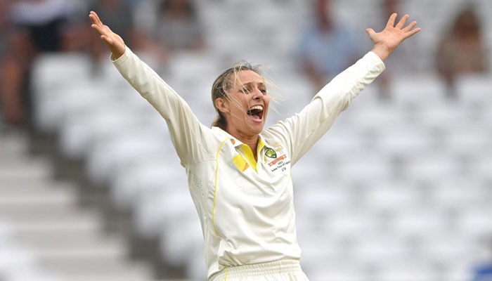 Ash Gardner put Australia in command at the end of Day 4 with quick wickets in the second innings.—sportstar