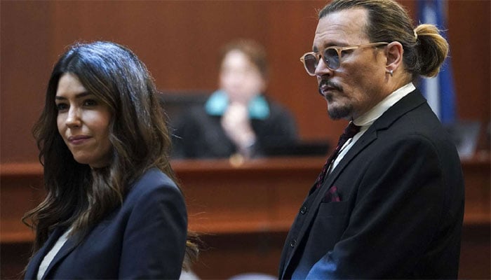 Johnny Depp, lawyer Camille Vasquez still in contact?