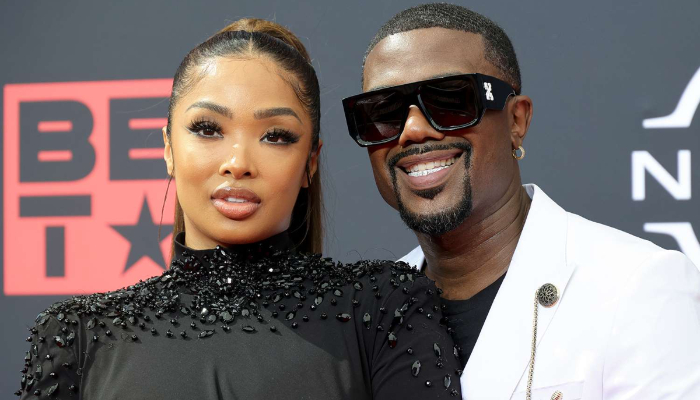 Ray J warns guys who sent DMs to wife Princess Love during their separation, tells her he wont let her go