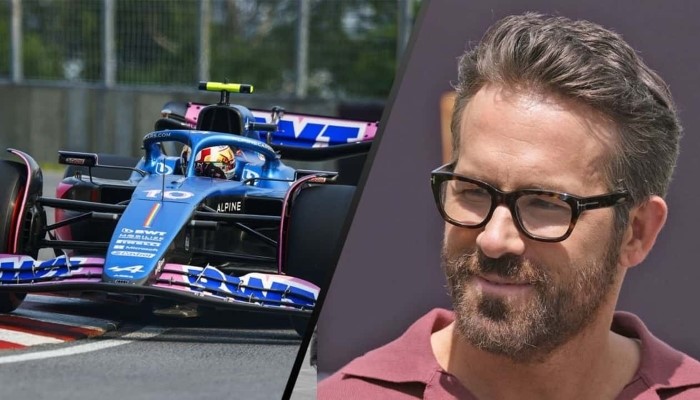 Ryan Reynolds expands business ventures with $218M investment in Alpine Formula 1 team