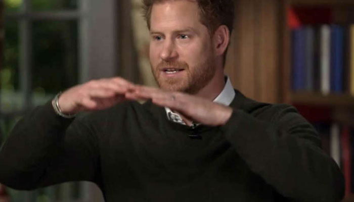 Prince Harry’s ‘past is clearly painful for him but he remains trapped by it’