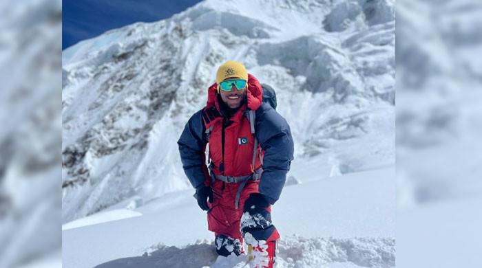 Sajid Sadpara successfully summits Nanga Parbat without supplementary oxygen