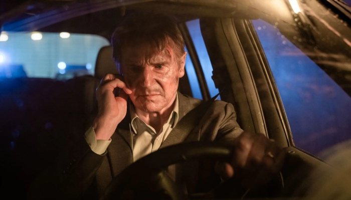Liam Neeson is caught in a thrilling chase yet again in his new thriller Retribution