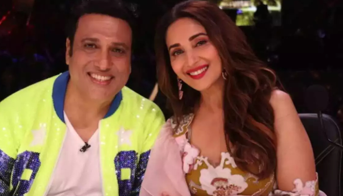 Govinda and Madhuri have worked in films namely, Izzatdar, Maha-Sangram, Paap Ka Ant and many more