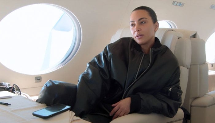 Kim Kardashian ‘begs’ to ‘make it to 43’ amid extreme plane turbulence