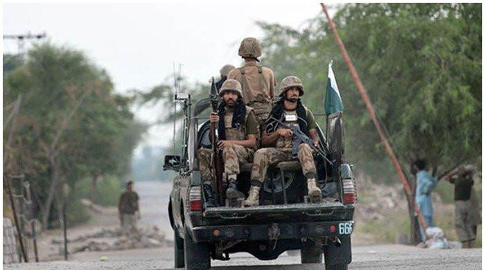 Six terrorists killed in Tank, North Waziristan shootouts