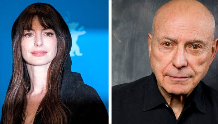 Anne Hathaway remembers Alan Arkin following news of his passing