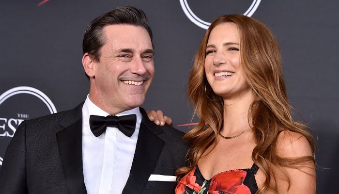 Jon Hamm planning to have kids with new wife Anna Osceola: Insider