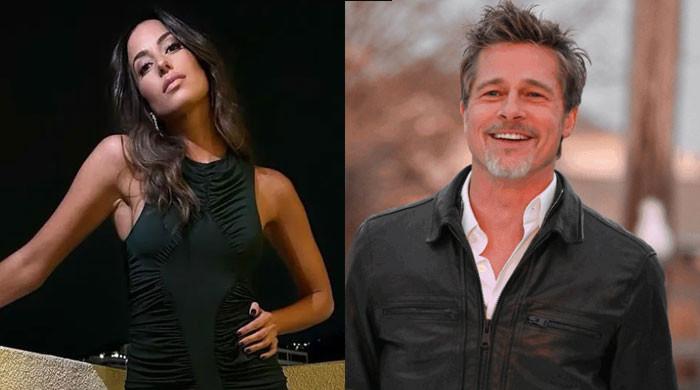 Ines De Ramon dons special necklace for beau Brad Pitt: 'She's really ...