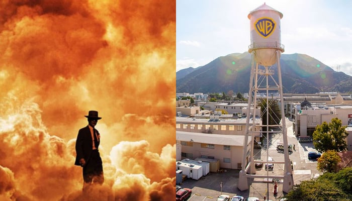Warner Bros. Studio ถูกไฟไหม้หลังจากหม้อแปลงไฟฟ้าระเบิด