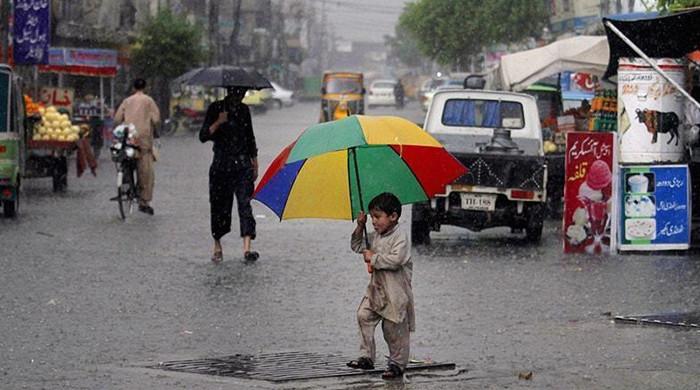 Monsoon rains to hit Pakistan from today: PMD