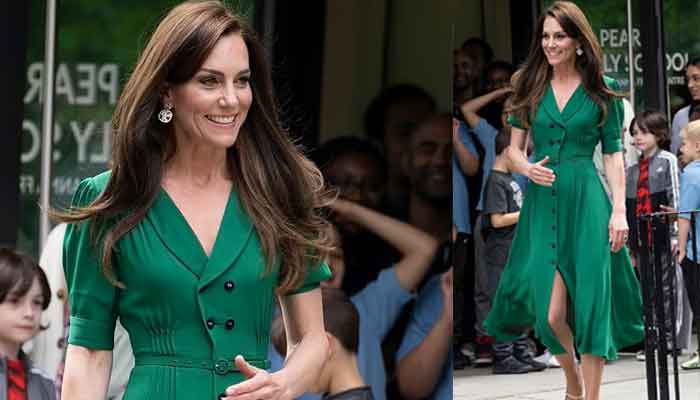 Kate Middleton forced to make a speedy exit from Wimbledon