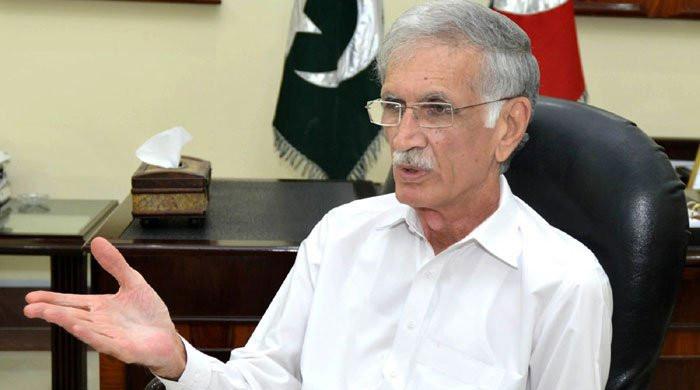 'Time for opportunists is over': PTI slams Khattak over 'misleading' statements