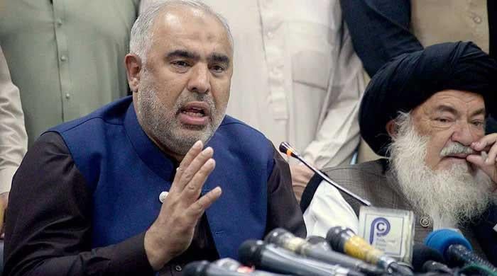 PTI's Asad Qaiser claims police attempted to arrest him despite bail in all cases
