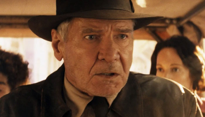 Harrison Ford has moved on from Indiana Jones franchise