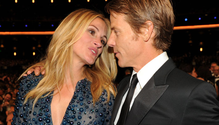 Julia Roberts also gushed over her love of the life