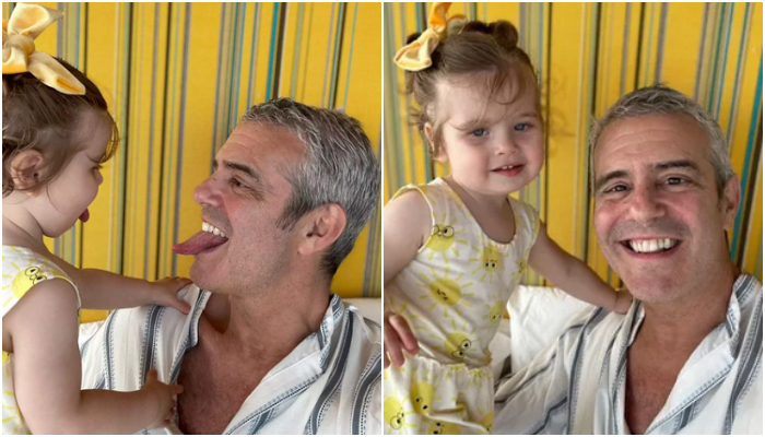 Actor and host Andy Cohen shares adorable videos and selfies from fourth of July celebration with family