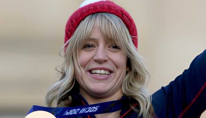 Olympian Jenny Jones, 43, gives birth to first child
