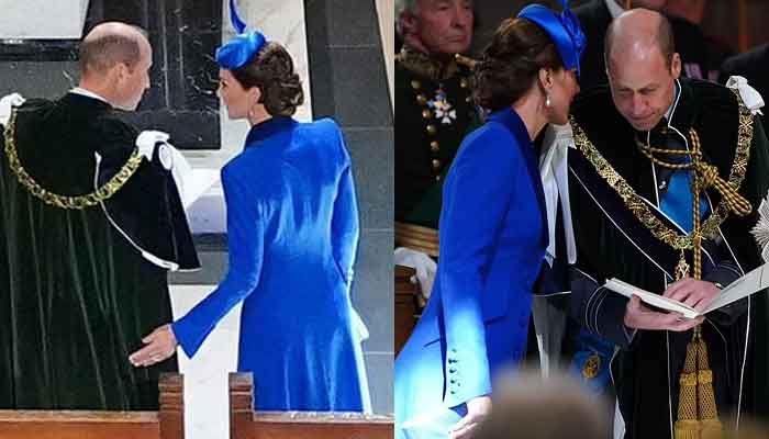 Kate Middleton, Prince William appear in playful mood at King Charles big day in Scotland