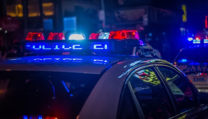 This representational picture shows a police car. — Unsplash/File