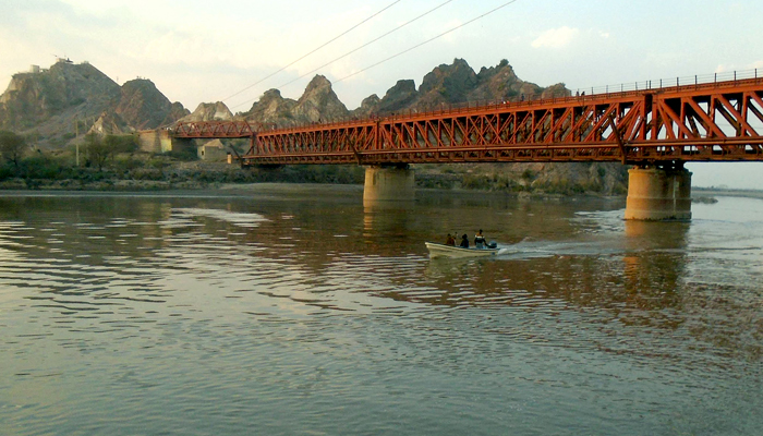 A view of Chenab River. — Online