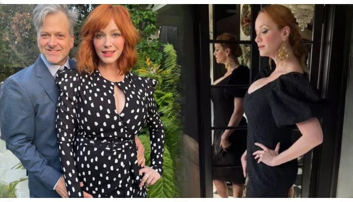 ‘Mad Men’ star Christina Hendricks shows off drastic weight loss and