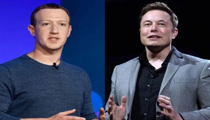 Meta CEO Mark Zuckerberg (Left) and Twitter owner Elon Musk. Twitter