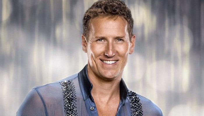 Brendan Cole, former Strictly star, embraces glamping during house ...