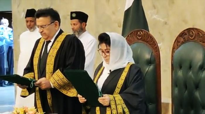 Justice Mussarat Hilali takes oath as second woman SC judge
