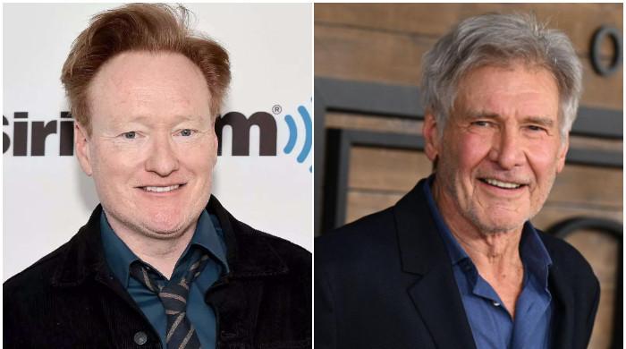 Conan O'Brien Jokes Harrison Ford Playing Indiana Jones at 80 Years old