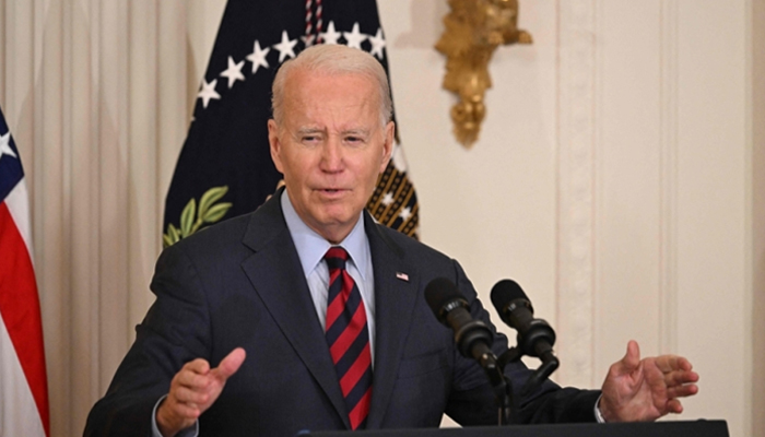 President Joe Biden announces that the United States has fully destroyed its decades-old stockpiles of chemical weapons. — AFP/File