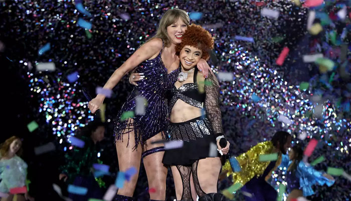 Ice Spice reveals Taylor Swift gives her ‘so much advice’ in her budding career