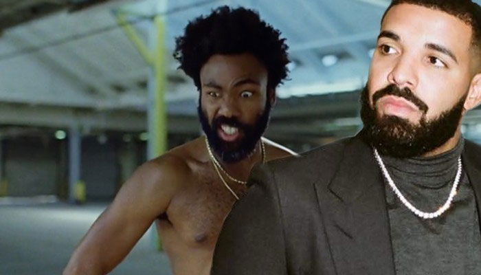 Childish Gambino made the comments, to which Drake reacted now